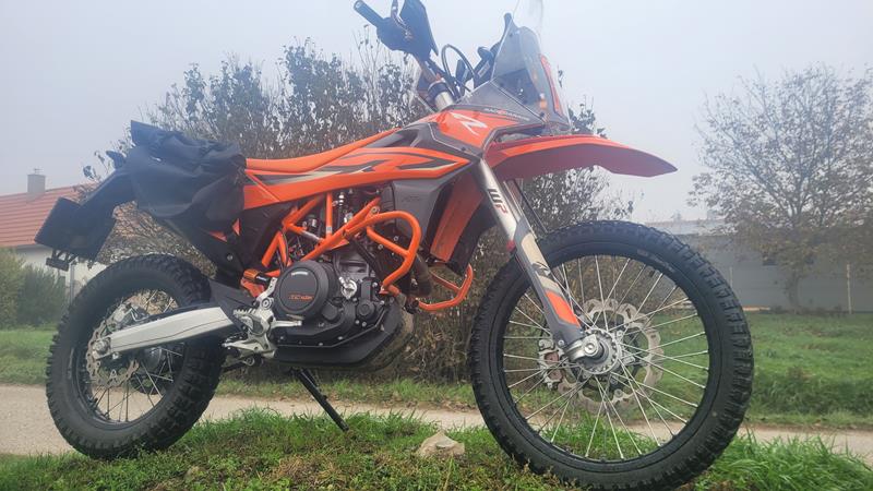 KTM 690 Enduro 2024 OKR Moto Rally Špeciál